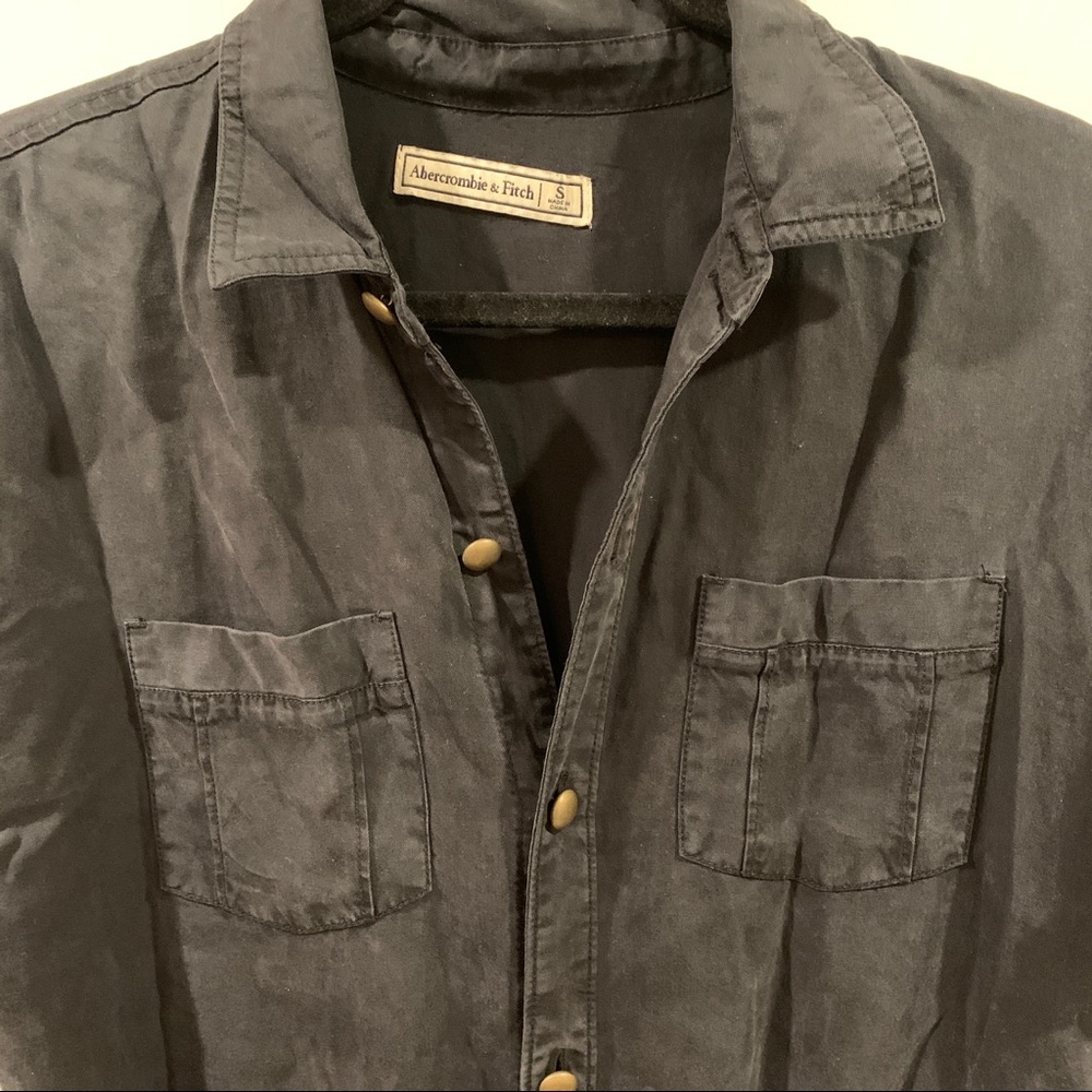 Abercrombie And Fitch Button Romper - image 2